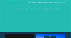 Desktop Screenshot of ifsymposium.com